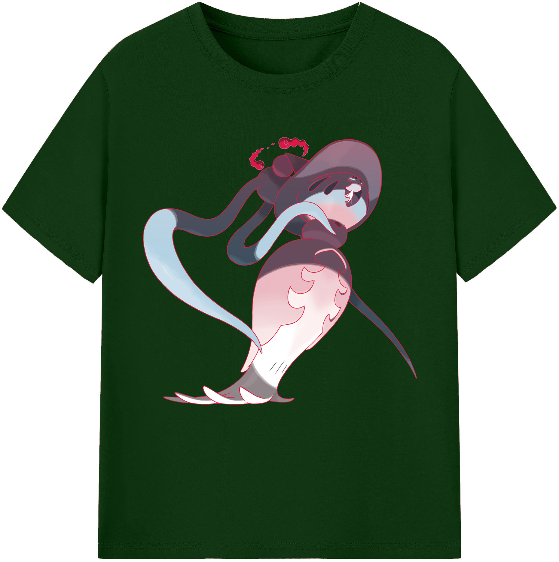 （画像用） ポケットモンスター Pokémon 綿100％半袖Tシャツ（フロントプリント）